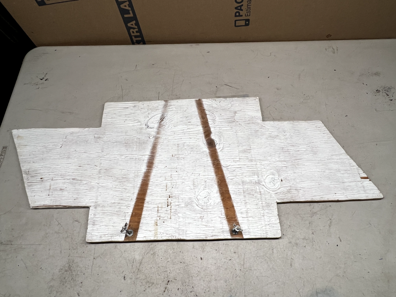 1959 1960 1961 1962 Chevy Impala Homemade Car Show Sign 238ci U5B