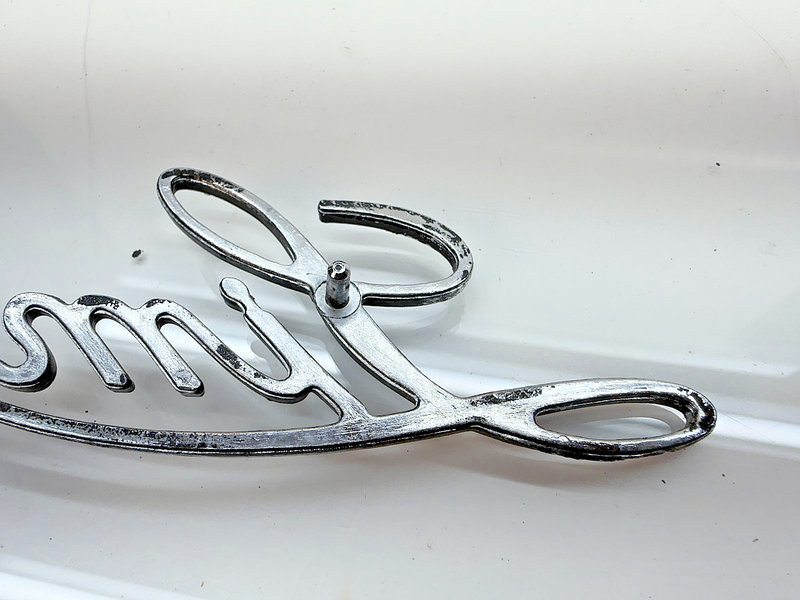 Used OEM 1969 Buick "Limited" Emblem with Pins GM E8-72