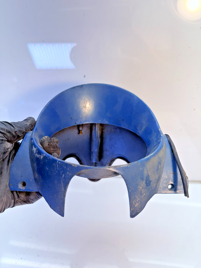 OEM 1959 1960 Chevy Impala Speedometer Dash Gauge Housing Bezel 1586360 B44-3