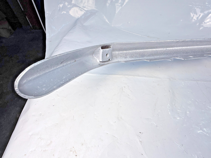 NICE!!! OEM 1968 1969 1970 1971 1972 C3 Corvette Chrome Front Bumper U5B-105