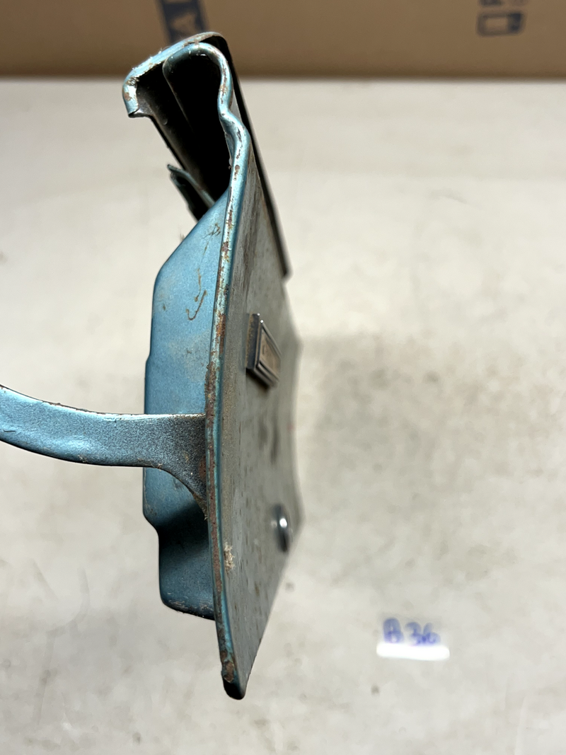 1965 1966 Chevy Impala Glove Box Door Hinge Emblem Belair glovebox 65 66 B36-1