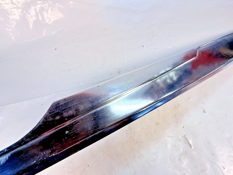 RARE OEM 1964 Ford Fairlane 500 Front Bumper Filler Panel TRIM MOULDING S1-69