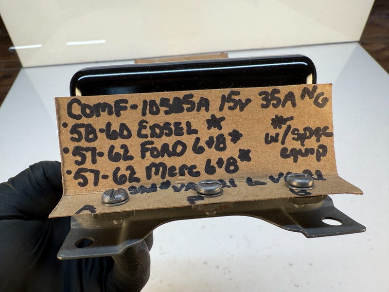NOS 1957-62 Ford Mercury Lincoln VOLTAGE REGULATOR Fairlane Galaxie 57 61 C16-14