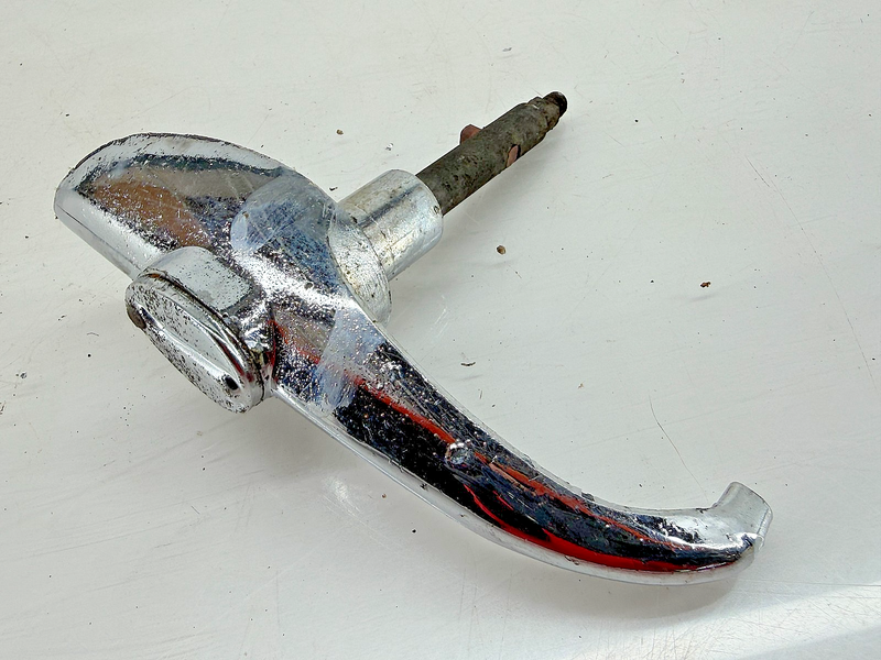 Vintage 1942 - 1946 1947 Chevrolet Aero Rear Trunk Handle Pontiac Chevy C34-51
