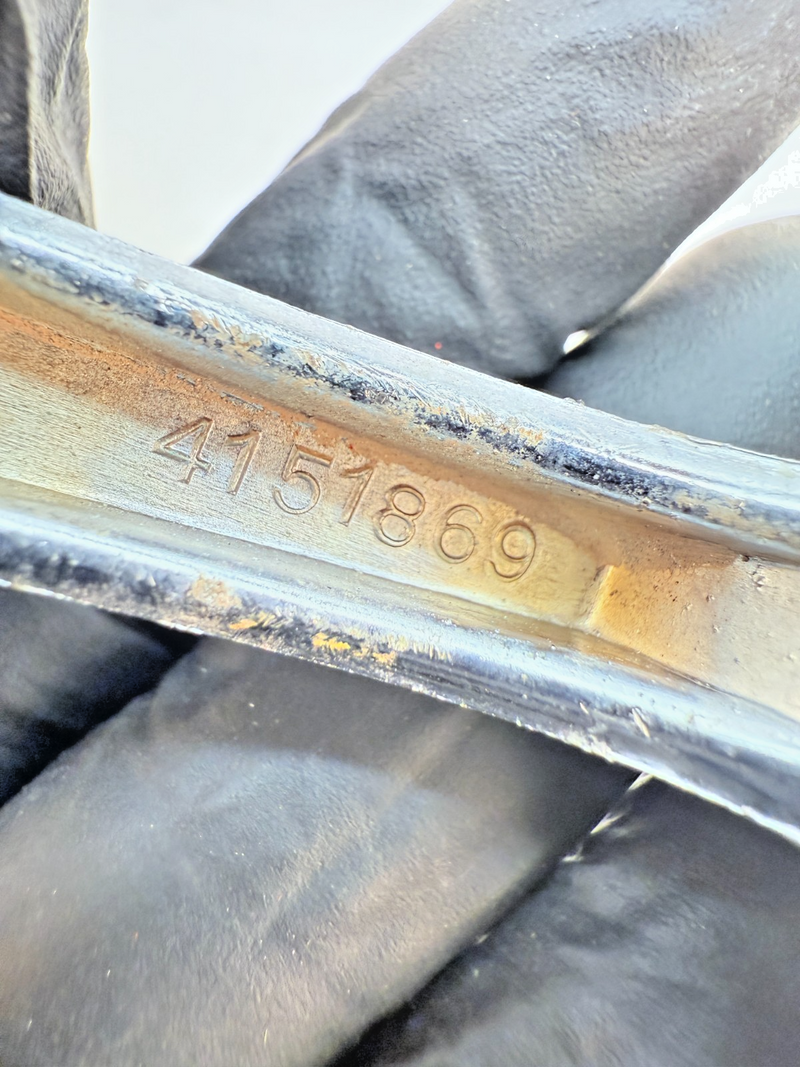 1949 - 1962 Chevy Corvette Bel Air Impala PAIR Door Window Crank Handle B79-42