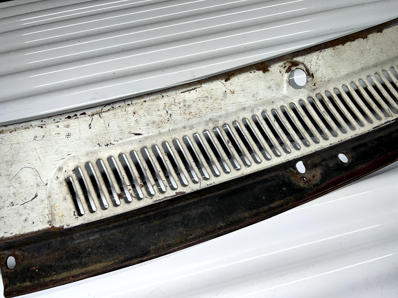 OEM 1965 Chevy Impala SS Hardtop Windshield Wiper Cowl Vent Panel 65 66 U5B-7