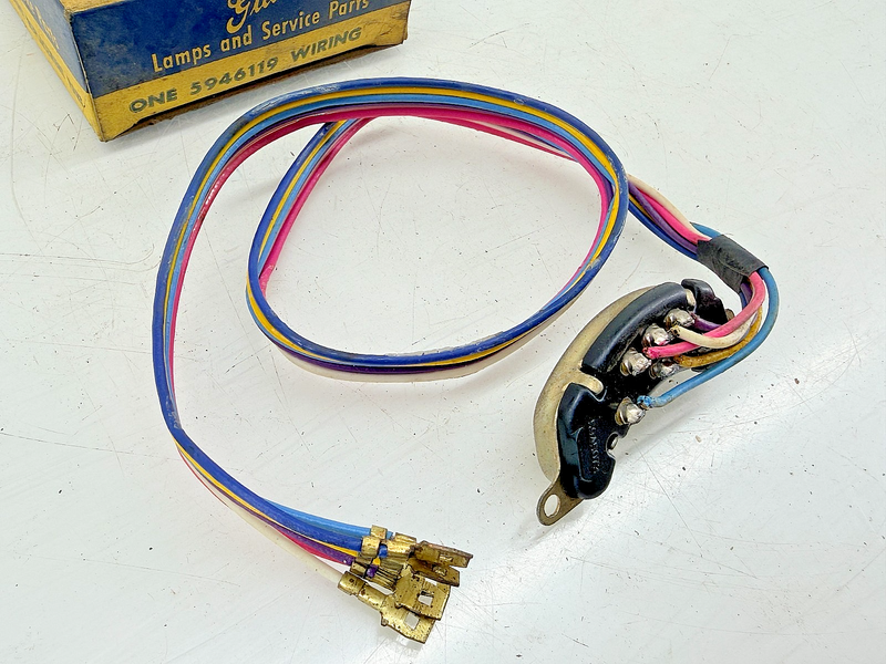 NOS 1955 Chevrolet Bel Air Nomad 210 150 Turn Signal Switch 5946119 C71-14