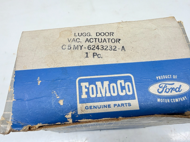 NOS 1965 - 1967 Mercury Vaccum Trunk Release Solenoid Monterey Montclair C50-19
