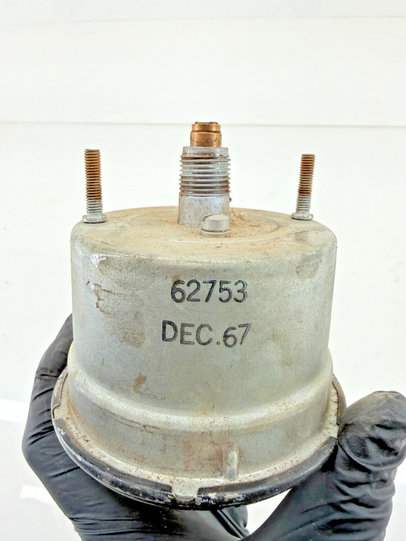 OEM 1946 - 64 Willys Jeep CJ2A CJ3A CJ3B GPW MB Speedo Speedometer 80MPH C33-32