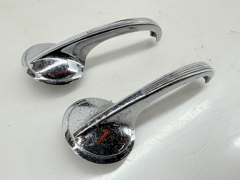 OEM 1955 1956 1957 GM Chevrolet Pontiac Interior Door Handles PT 4151872 C67-92