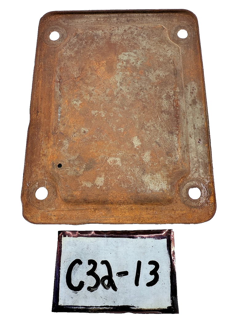 1960 - 1967 Ford Mustang Falcon 3 SPEED Transmission TOP COVER PLATE 1966 C32-13