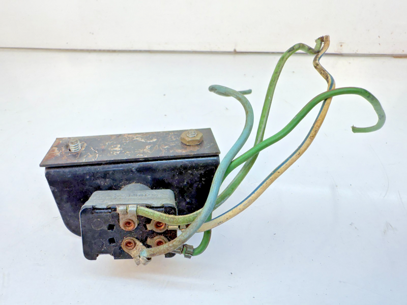 OEM 1966 Mustang Galaxie 4 Way Flasher Switch 1967 - 1969 FORD TRUCK W/O AIR B76