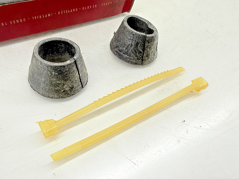 NOS 1959 Plymouth Front Suspension Torsion Bar Anchor Seal 2196067 C77-52