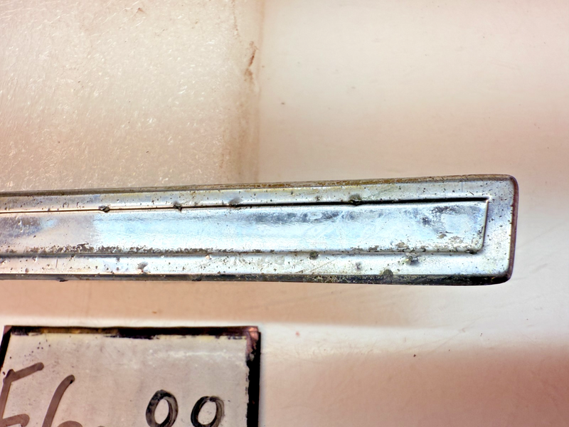 OEM 1960 Chevrolet Impala #6 Right Front Fender Chrome Molding Trim Louver E6-88