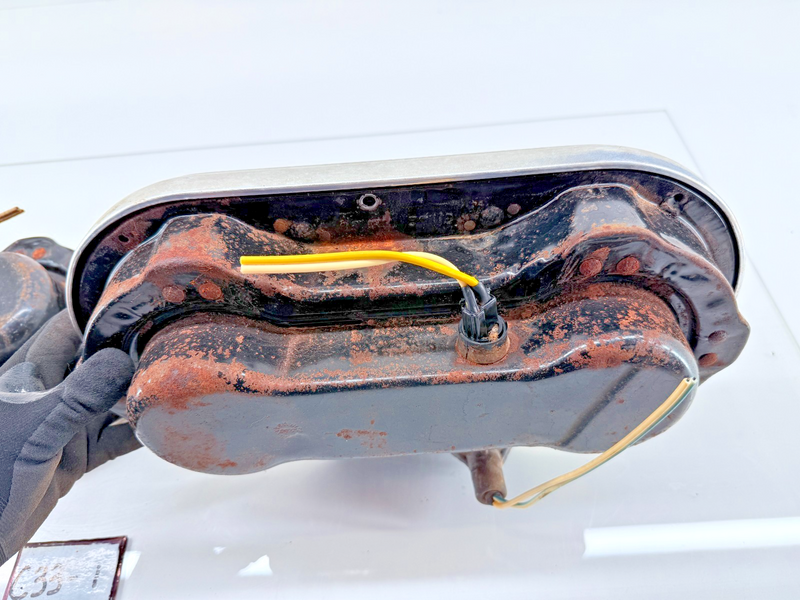 1960 Chevy Corvair Headlight Trim Bucket Molding Bezel Housing Monza 900 C33-1