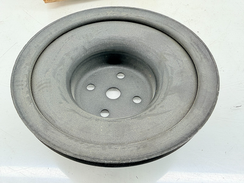 NOS 1969 - 1972 Corvette Camaro Nova Chevelle SS Water Pump Pulley 3989305 C72-4