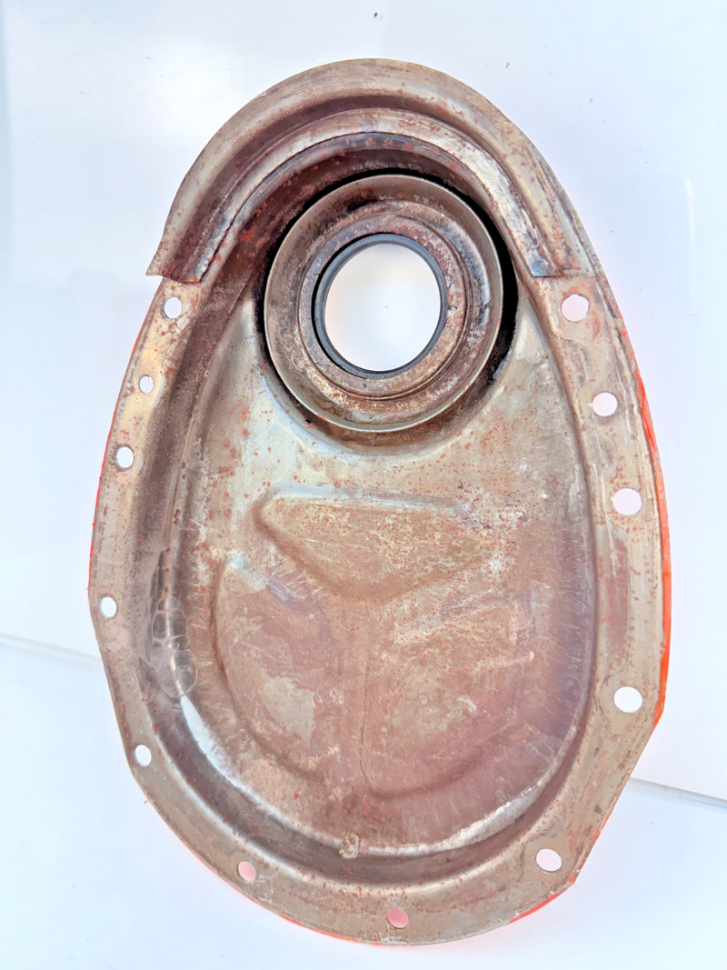 OEM 1955 1956 1957 CHEVY CHEVROLET CORVETTE GM SBC 283 TIMING CHAIN COVER B76-41