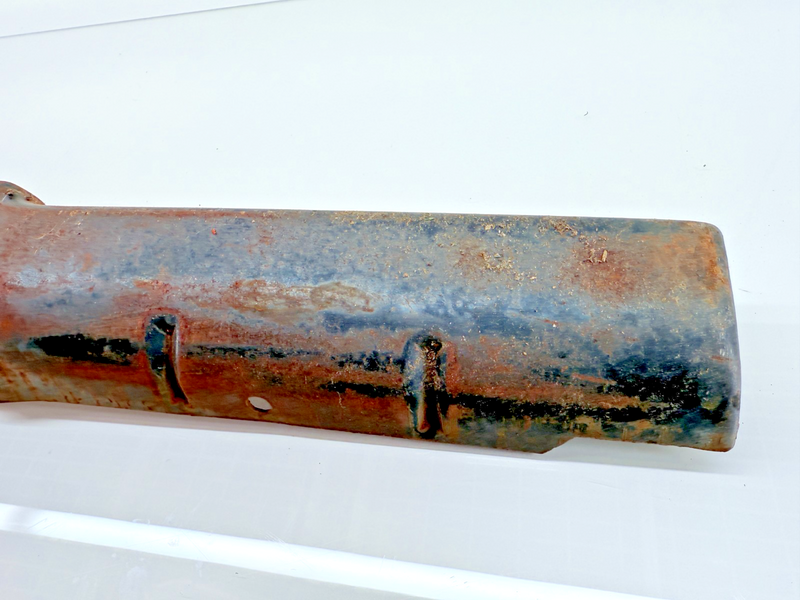 1964 Chevy Impala Belair Biscayne Front Bumper License Plate Reinforcement U5B