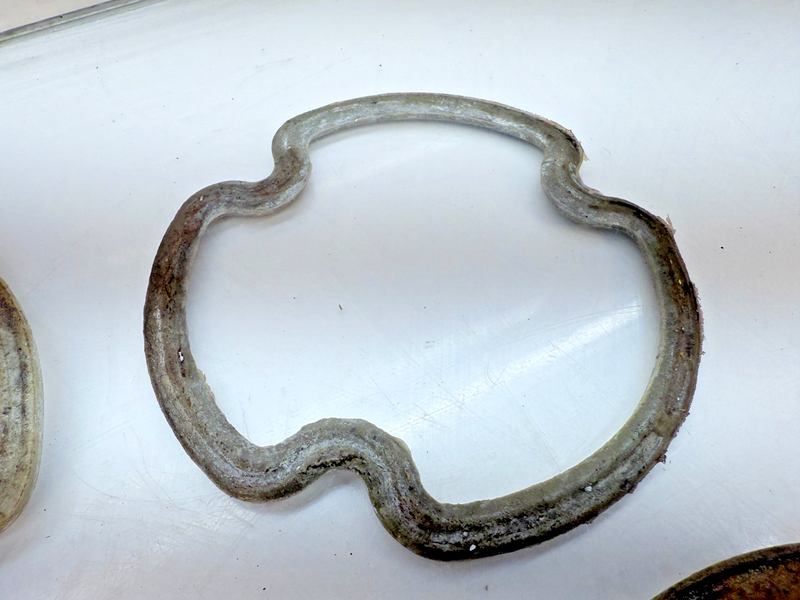 OEM 1968 - 1973 Corvette Tail Light Lens Housing Gasket MISC LOT C3  B83-63