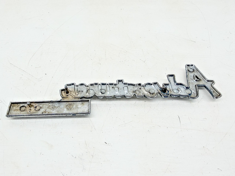 OEM 1974 - 1979 DODGE TRUCK ADVENTURER SPORT EMBLEM 3494086 E10-6