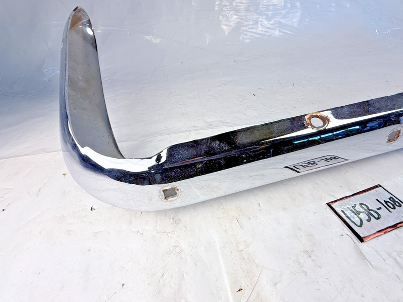 NICE ORIGINAL 1960 Chevy Impala Chrome Rear Bumper Corner RH U5B-108