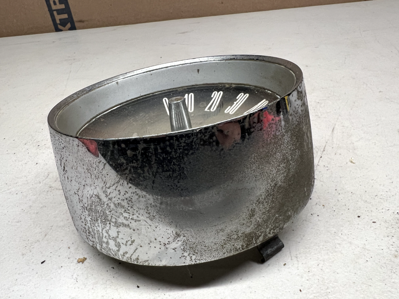 Ford Thunderbird Clock Gauge Trim Covere Bezel OEM 1961 1962 1963 Fomoco U1C-B9