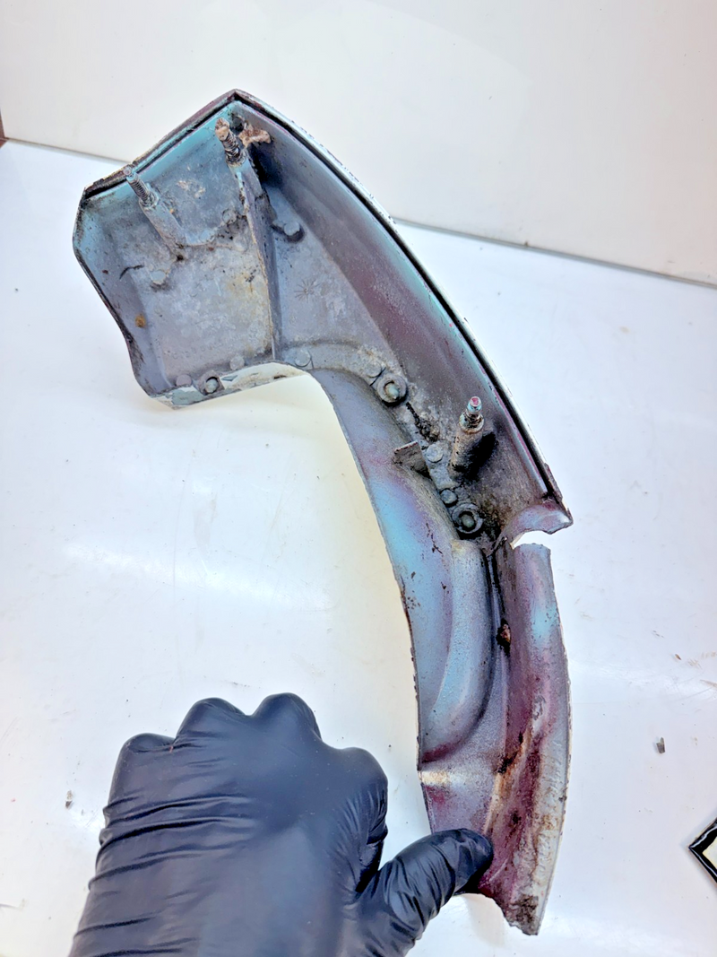 OEM 1967 1968 Mustang Coupe GT Convertible LH REAR QUARTER PANEL EXTENSION B55-7