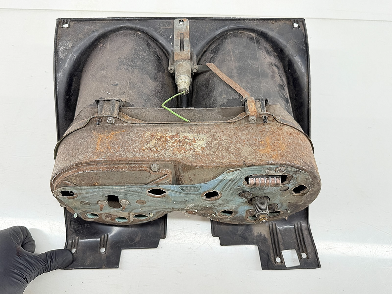 1967 1968 Camaro Firebird Fuel Gauge Cluster w/ 120 mph Speedometer 6457863 U3B