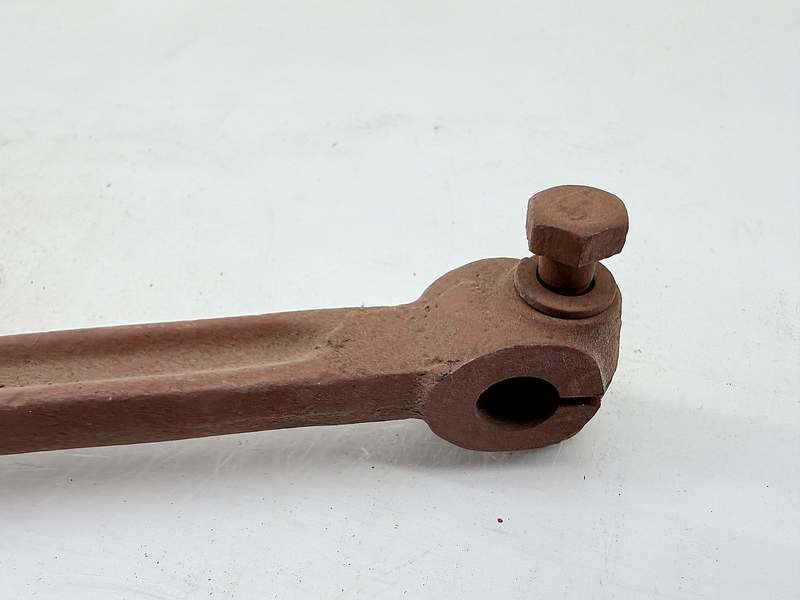 OEM Willys Jeep Clutch Pedal Arm 1941–1971 MB GPW CJ-2A M38 M38A1 A405 C48-50