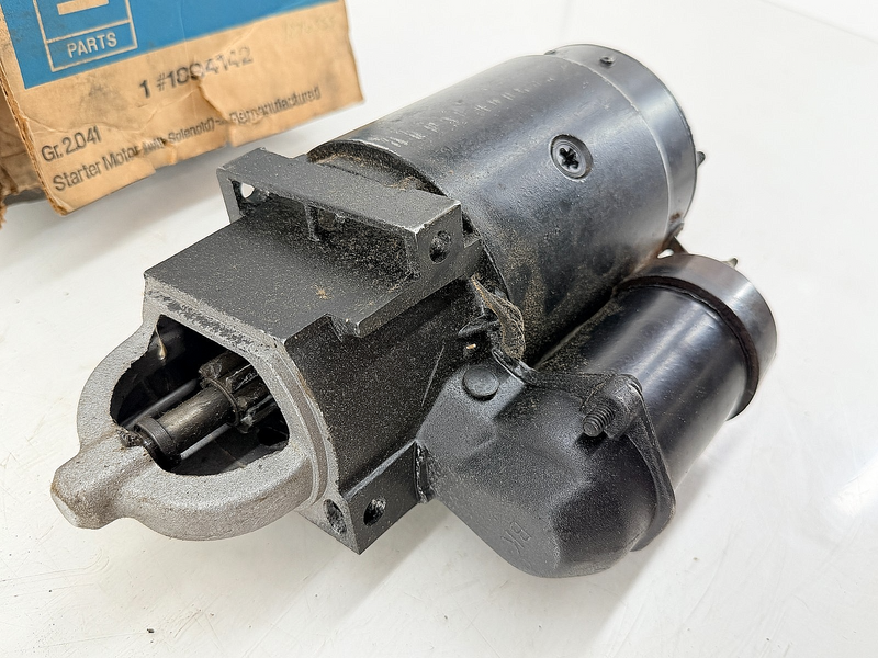 NOS 1969 - 1982 Chevrolet Chevelle Corvette Delco Remy Starter 1108502 3D28 B66