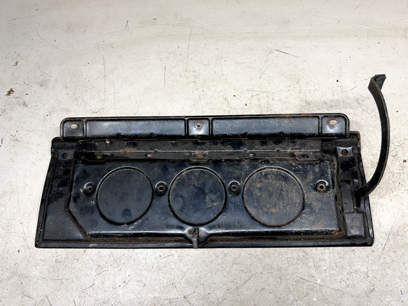 1965 1966 Chevy Impala Glove Box Door Hinge Emblem Belair glovebox 65 66 B36-5