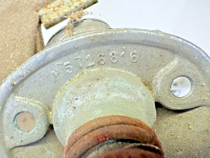 OEM 1967 1968 1969 CHEVY CAMARO PONTIAC FIREBIRD SUN VISORS GM #5716816 C26-14