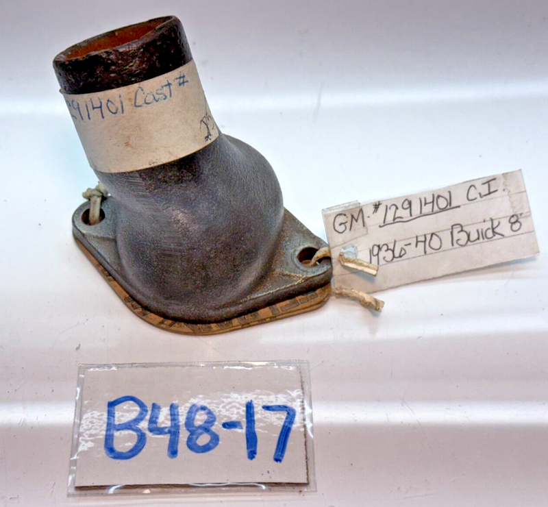 NOS 1936 50 BUICK  WATER NECK FIREBALL 8 1291401 37 38 39 40 41 46 47 48 B48-17