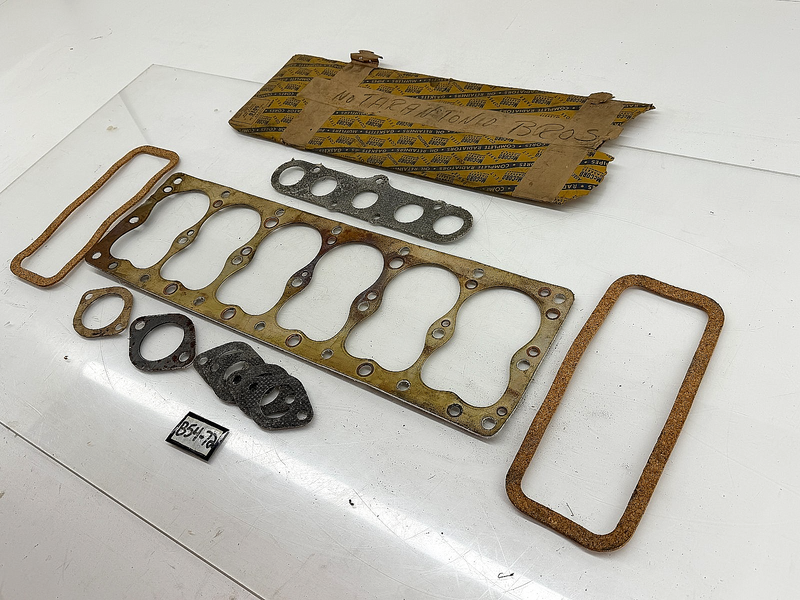 NOS 1934 - 1942 Dodge Plymouth McCord Valve Grinding Gasket Set 9016 6213 B54-72