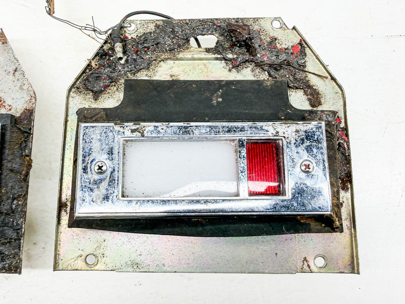 OEM 1965 1966 Ford Mustang Comet Door Courtesy Lamp Lights C79-12
