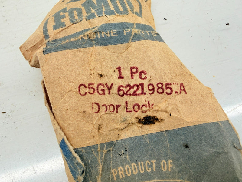 NOS 1962 - 1977 Mercury Comet Galaxie Mustang Door Lock Key Cylinder 1965 C57-13