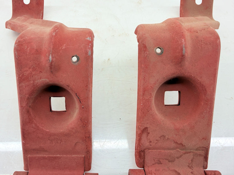 Original G503 Ford GPW Willys Jeep MB Swing-Up Headlight Brackets C40-24