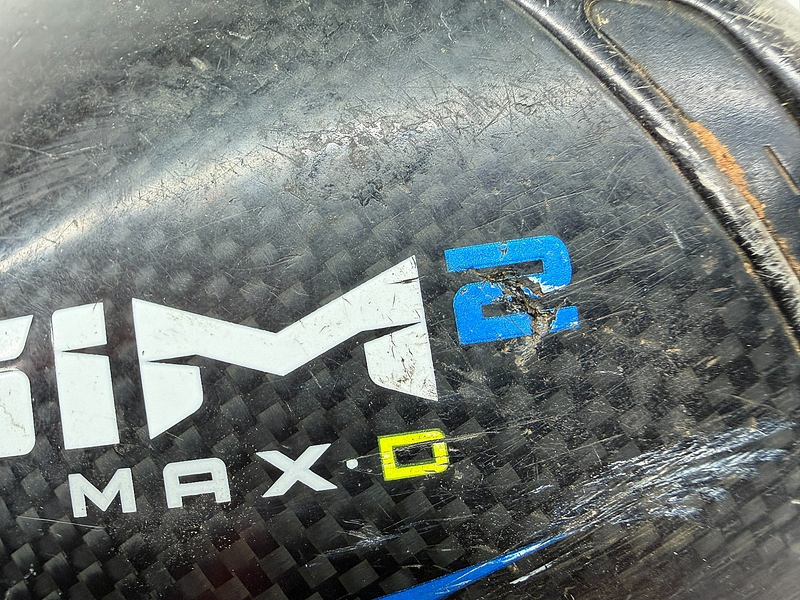 TaylorMade SIM 2 Max-D Driver 10.5° Driver Head Right Handed RH *Needs Repair*