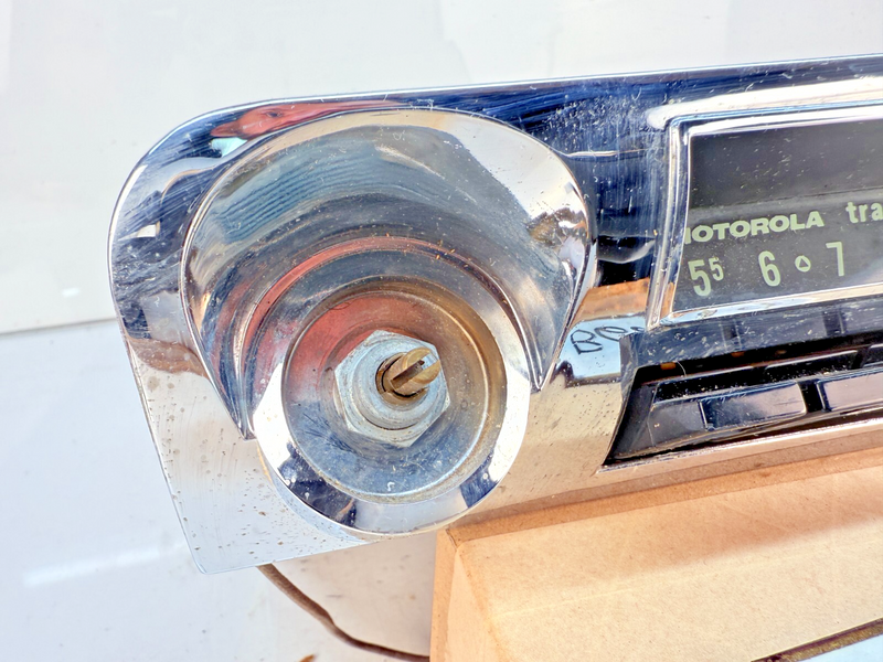 VINTAGE Motorola RADIO CTM60x 1959 1960 Chevrolet Chevy IMPALA GM B68-9