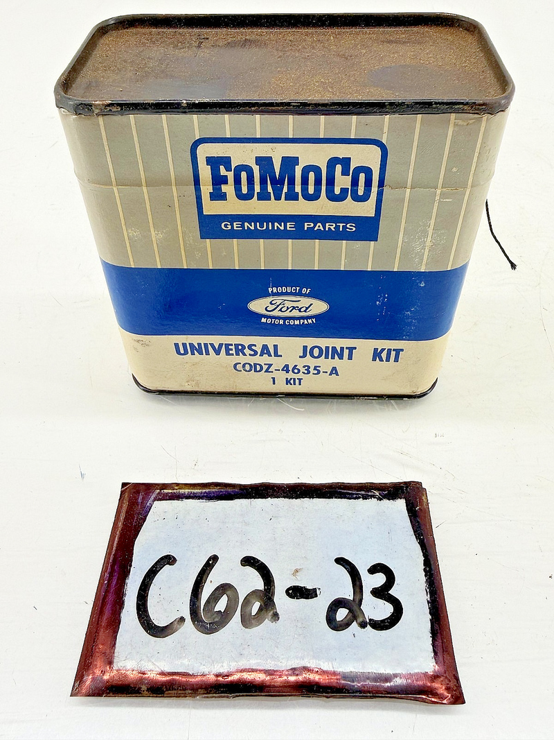 NOS 1960 1961 1962 FORD Falcon Ranchero Drive Shaft U Joints C0DZ-4635-A C62-23