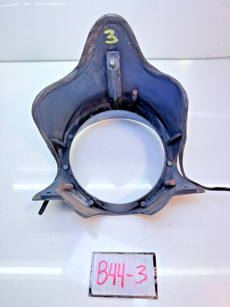 OEM 1959 1960 Chevy Impala Speedometer Dash Gauge Housing Bezel 1586360 B44-3