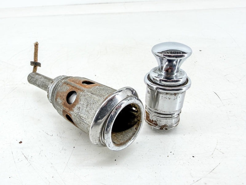 OEM 1960 1961 1962 1963 CHRYSLER CIGAR LIGHTER with FUSE HOLDER C67-73