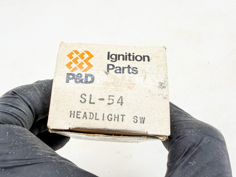 NOS 1968 - 1977 CORVETTE IMPALA DELCO REMY SL-54 HEADLIGHT SWITCH C79-7