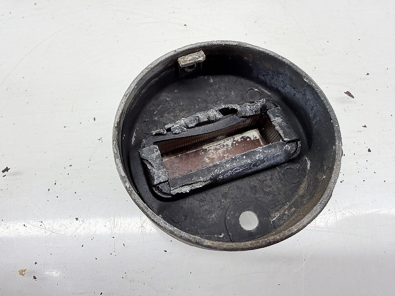 Corcoran Brown CB Blackout Marker Light Willys MB Ford GPW Jeep A1437 C46-56