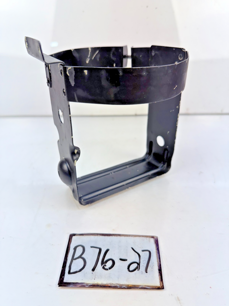 OEM 1955 1956 Chevy Bel Air Windshield Washer Glass Jar Bracket B76-27