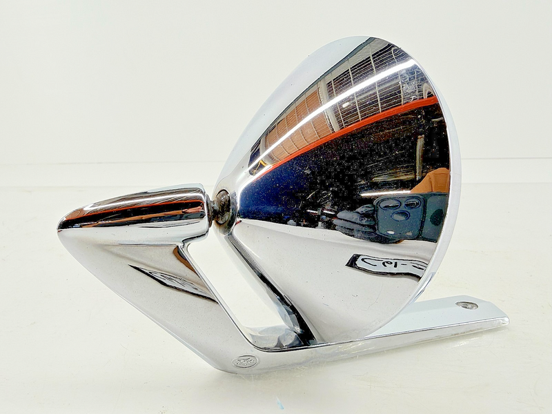 NOS 1960 - 1966 Ford Fairlane Falcon Galaxie Mustang Side Rear View Mirror C61-5