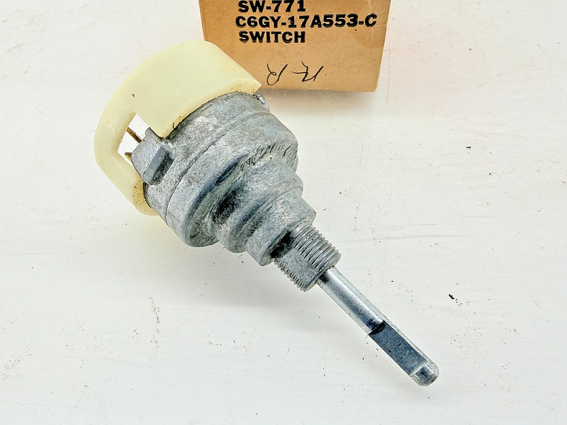NOS 1966 MERCURY COMET W/O INTERMITTENT WINDSHIELD WIPER SWITCH C6GY17A553C C61