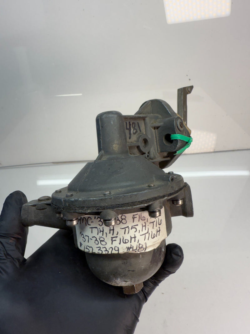 NORS 1937 - 1939 GMC | VINTAGE *REBUILT* FUEL PUMP 481 37 38 39 C21-8