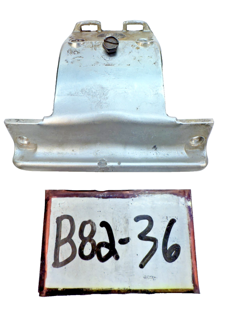 OEM 1968 - 1975 Corvette Convertible Rear View Mirror Mount Bracket 3934909 B82