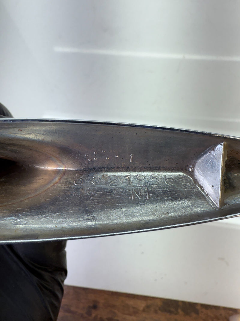 1963 1964 1965 1966 CHEVELLE NOVA ORIGINAL BOWTIE DRIVER SIDE DOOR MIRROR B51-49